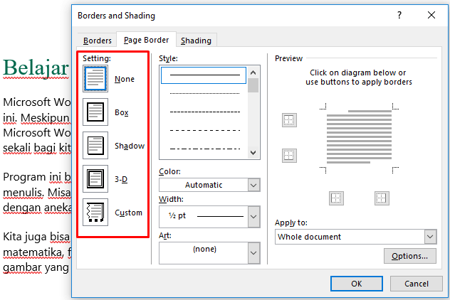 Lengkap!] Cara Membuat Bingkai di Word Dengan Mudah